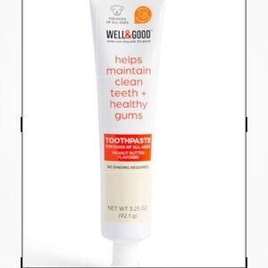 Dog Toothpaste for Healthy Gums, Peanut Butter